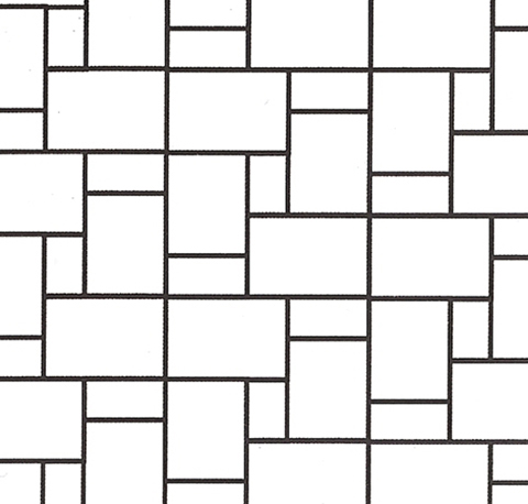 flagstone layout patterns